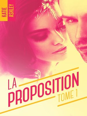 cover image of La Proposition--tome 1